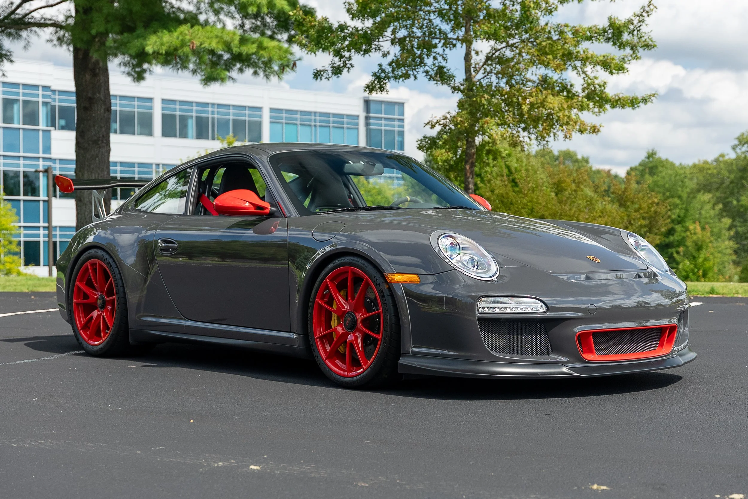 2010 Porsche 911 GT3 RS — BOND GROUP